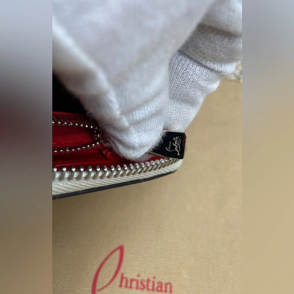 CHRITIAN LOUBOUTIN ❤️❤️ PANETTONE LOUBINTHESKY SEVILLE WHITE - Picture 12 of 16